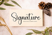 Yesterday | Script Font, a Handwritten Font by Scratchones (Thumbnail 5 of 9)