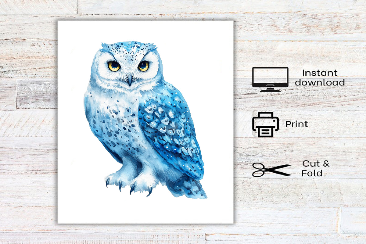 Christmas Polar Lights Clipart, an Illustration by Canvas Craft (Photo 7 of 7)