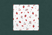Vegetables & Fruits Patterns, a Pattern Graphic by 2DFUNS (Thumbnail 12 of 15)