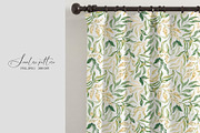 Watercolor Spring Foliage Pattern, a Pattern Graphic by SirenaArt (Thumbnail 13 of 15)