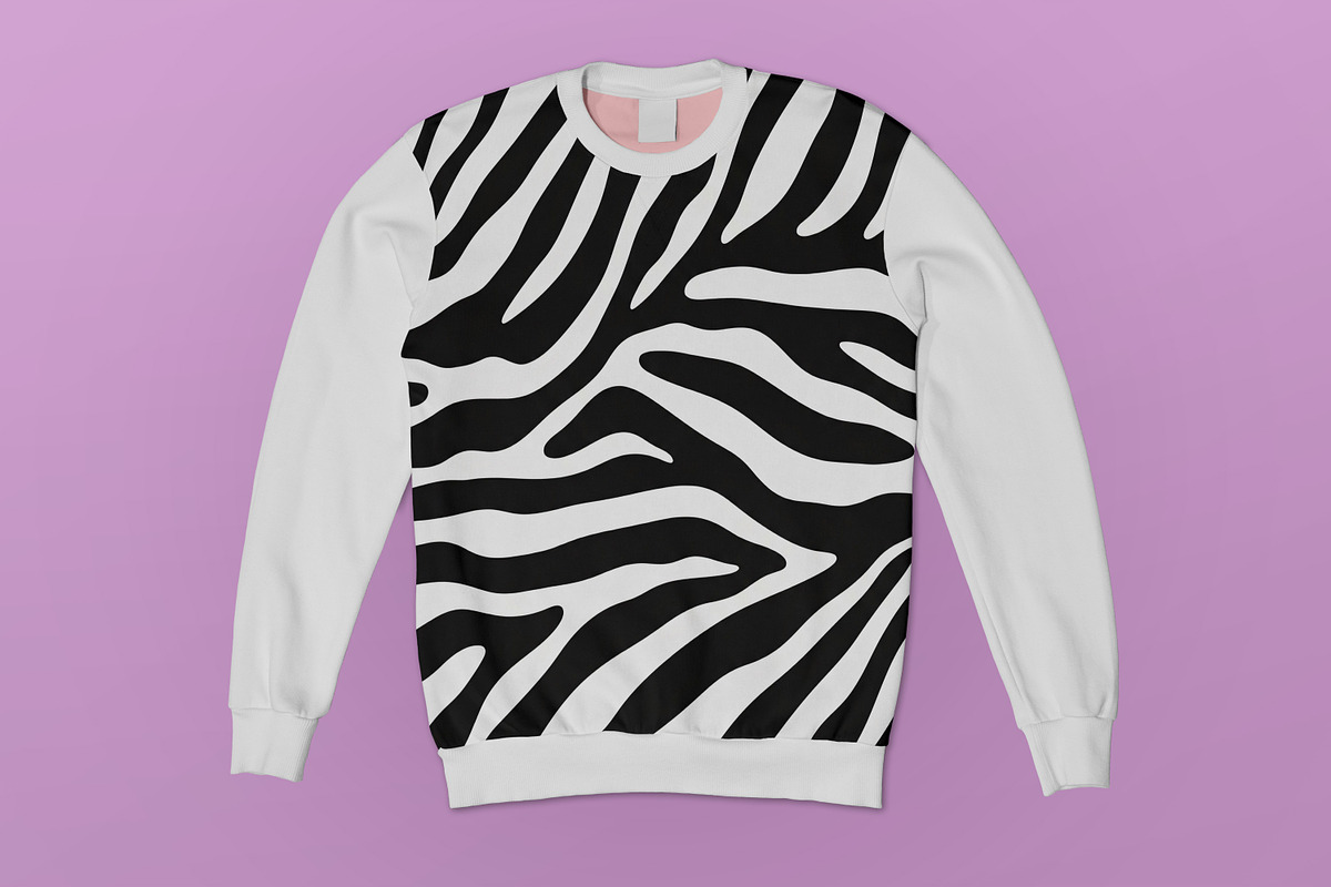 Zebra Stripes Background, a Texture Graphic by Forhadx5 (Photo 10 of 11)