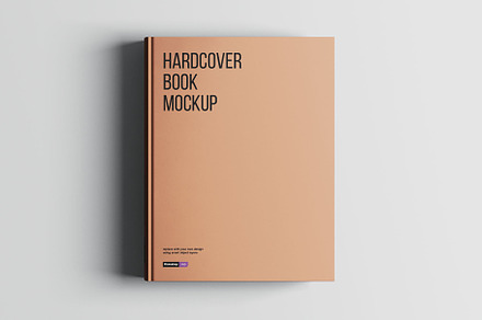 10 Hardcover Book Mockups