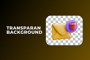 Email 3D Icon