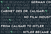 D hanna · 85% Off!, a Sans Serif Font by W Type Foundry (Thumbnail 3 of 5)