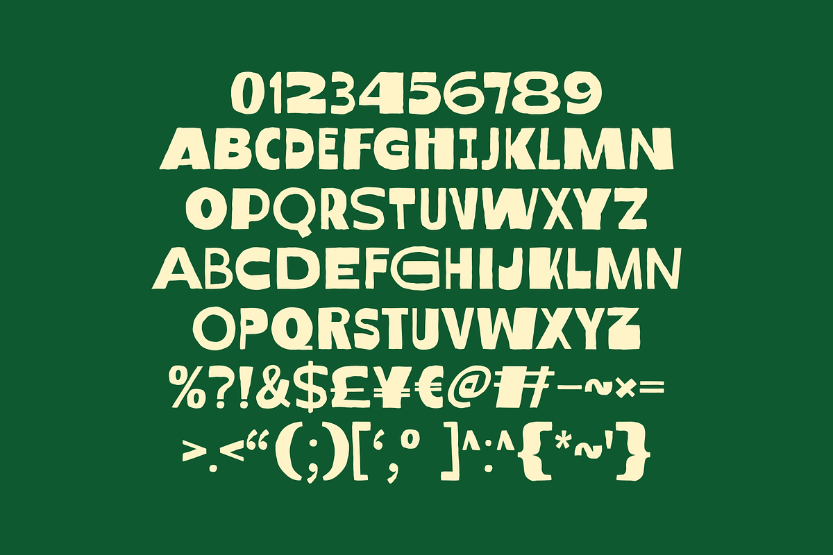 Rogly - Display Font, a Handwritten Font by Marvadesign (Photo 6 of 9)