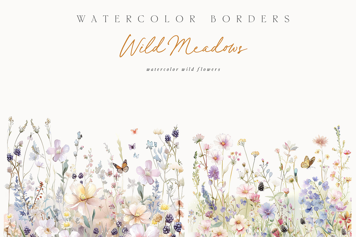 New! Wild Flowers Edition, a Seasonal Illustration by Isabelle Salem (Photo 142 of 155)