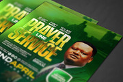 Prayer line church psd, a Social Media Template by church flyer templates (Thumbnail 2 of 4)