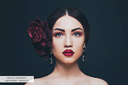 Matte Portrait Lightroom Presets preview 3