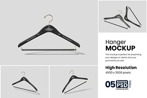 Hanger Mockup, a Product Mockup by bimockup