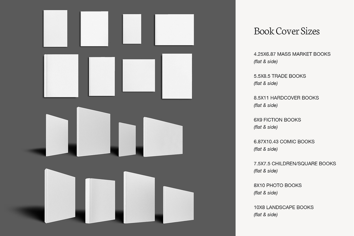 Book Cover Mockup Scene Creator, a Print Template by Mockstore (Photo 4 of 18)