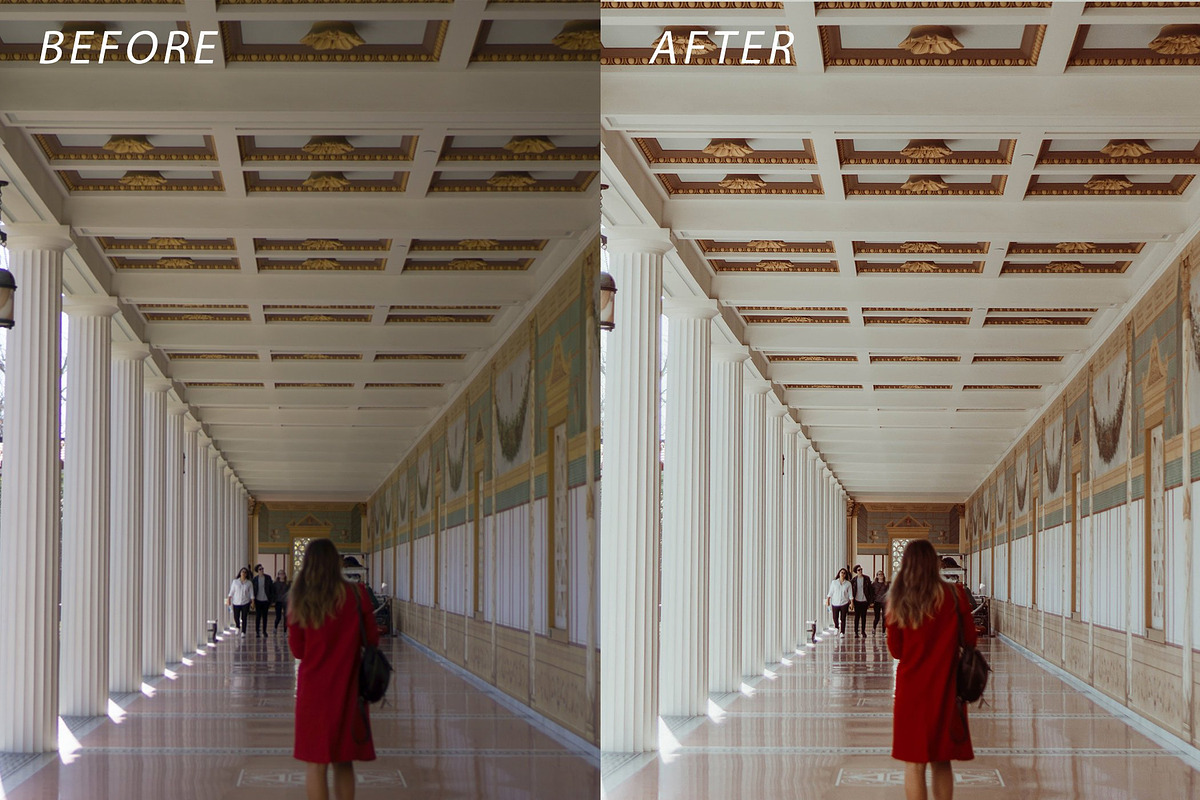 Mobile Lightroom Presets - Coco preview 7