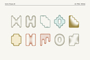Soft Edges - Abstract Forms, an Object Graphic by Paulina Sara Design (Thumbnail 10 of 16)