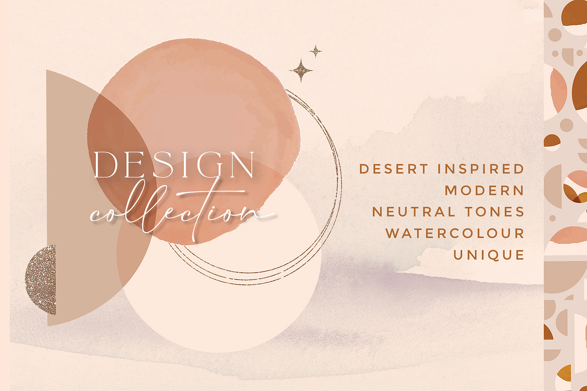 Desert Palm Collection, a Background Graphic by Carla Fern Designs (Photo 2 of 12)