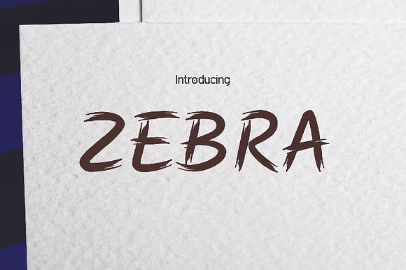 ZEBRA Brush preview 8