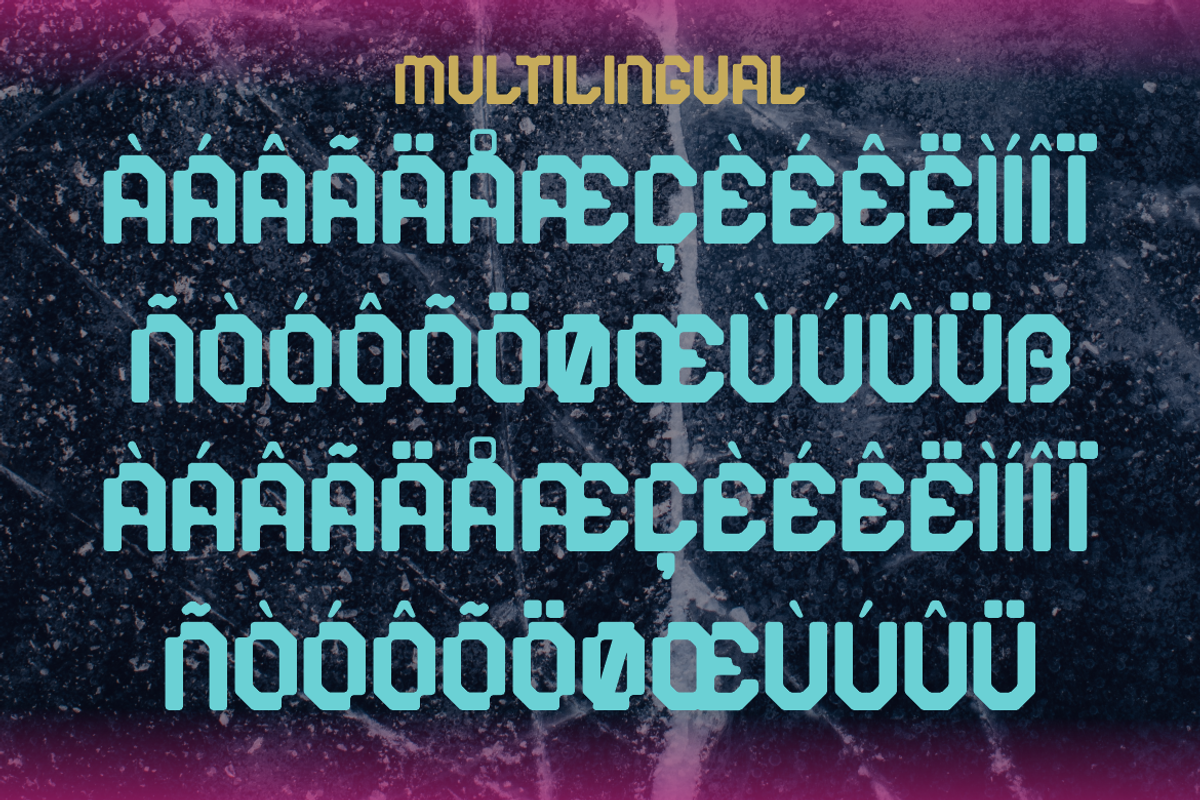 Espero - y2k Display Typeface, a Handwritten Font by MaikoHatta (Photo 5 of 7)