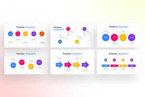 Year Timeline PowerPoint Infographic