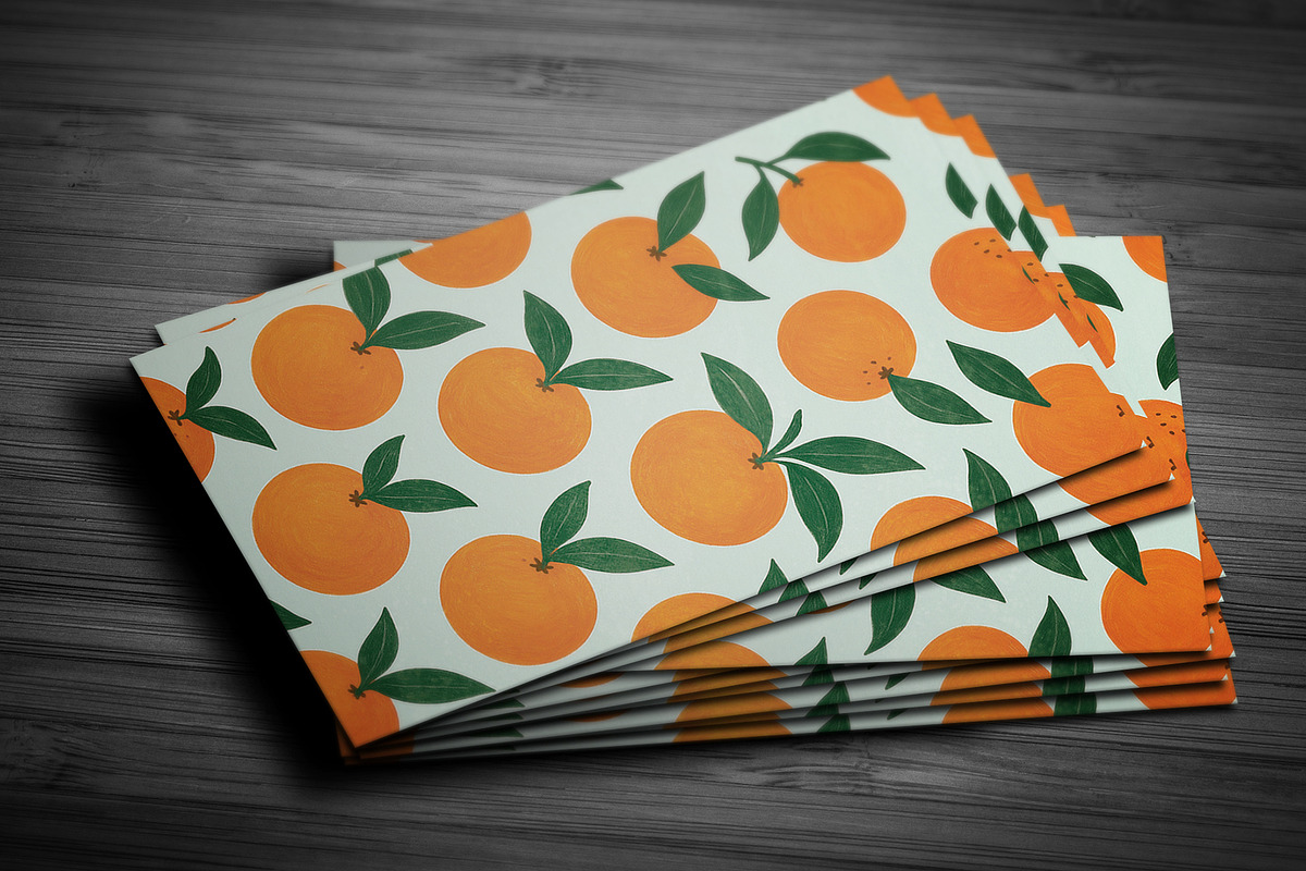 Aesthetic Business Card, a Business Card Template by Saman Osama (Photo 3 of 4)