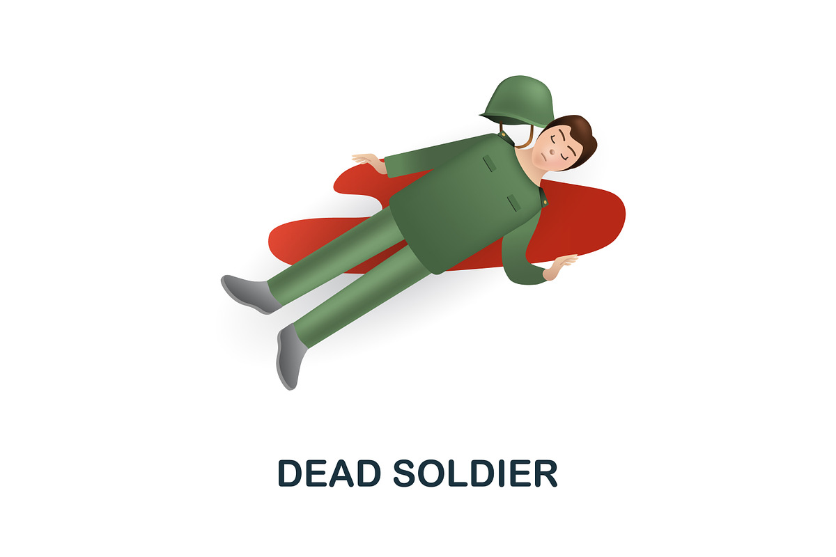 War 3D Icons Set Bundle, an Object Graphic by Aimagenarium@gmail.com (Photo 15 of 21)