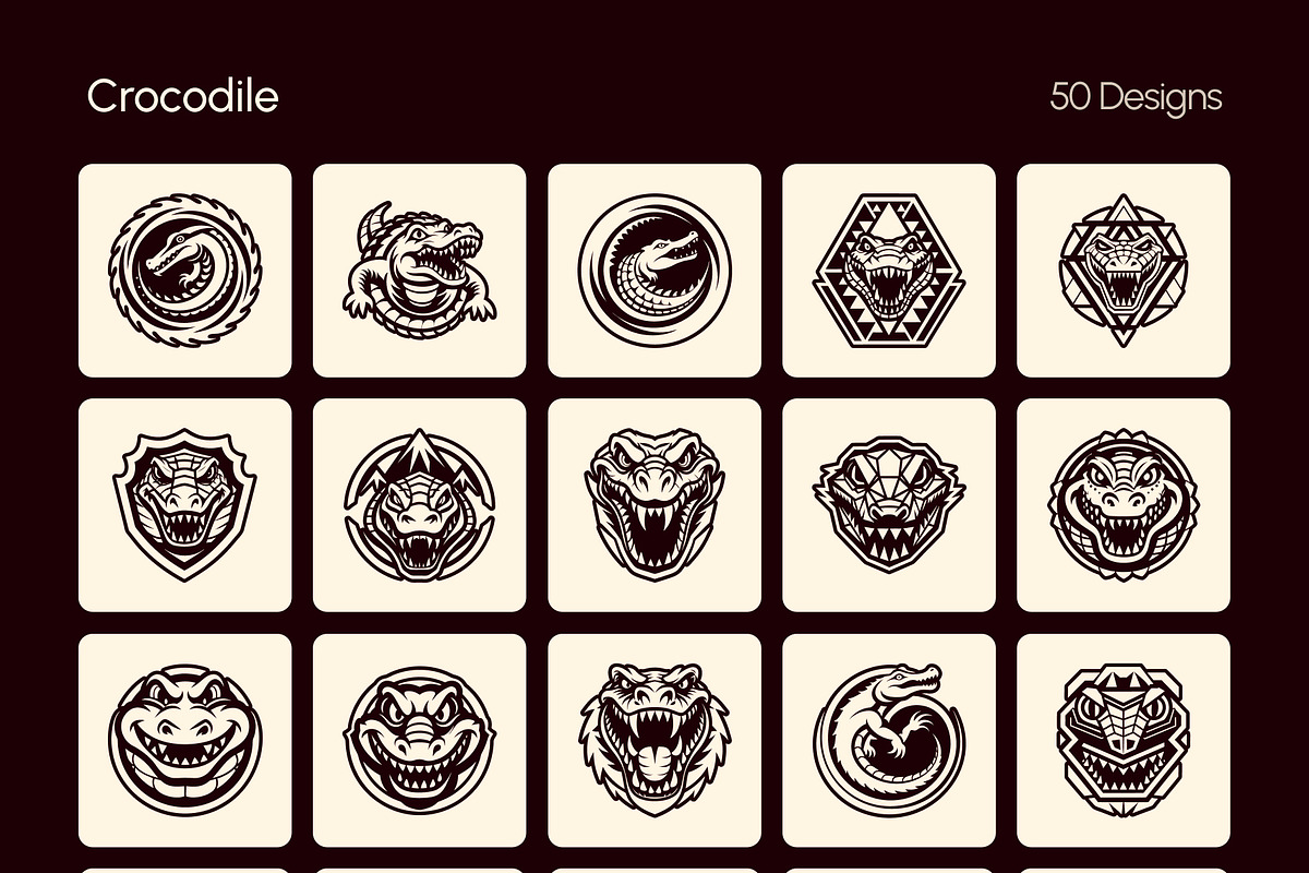 1500 Animal Logos, a Solid Icon by Creative Stall (Photo 16 of 37)