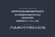 Papplet Decorative Font, a Handwritten Font by Graphic Spirit (Thumbnail 2 of 9)