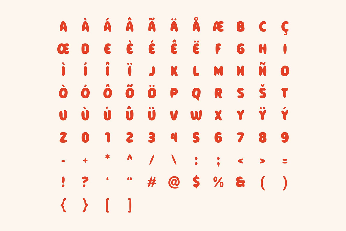 Bukkumi - Handdrawn Display Font, a Handwritten Font by Studio Moara (Photo 2 of 8)