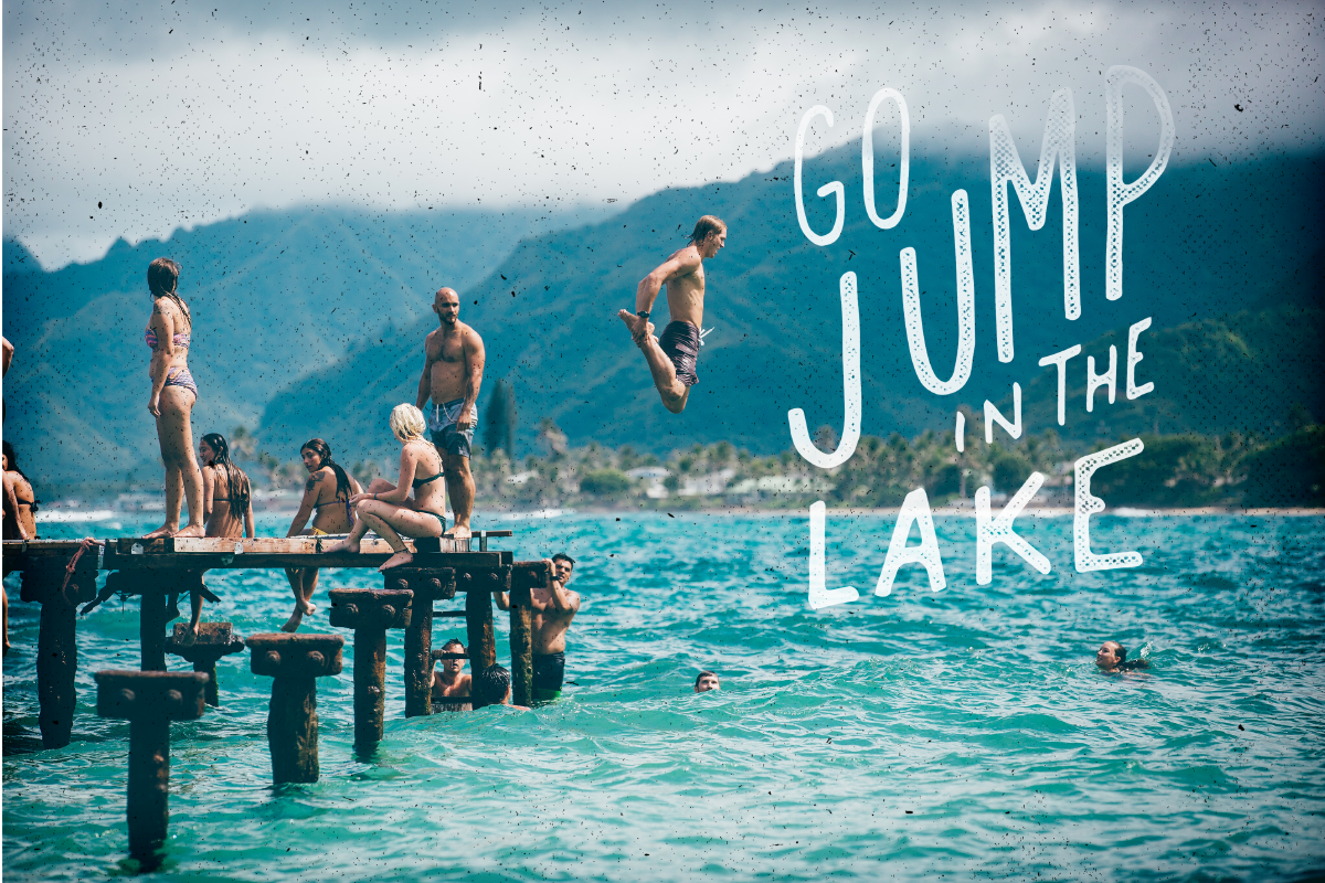 Lake Life Lettering Pack, a Seasonal Illustration by JoshuaRed Design (Photo 5 of 5)