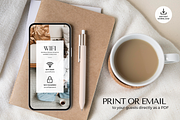 Digital Airbnb Welcome Book Template, a Brochure Template by ShopRShop (Thumbnail 10 of 10)