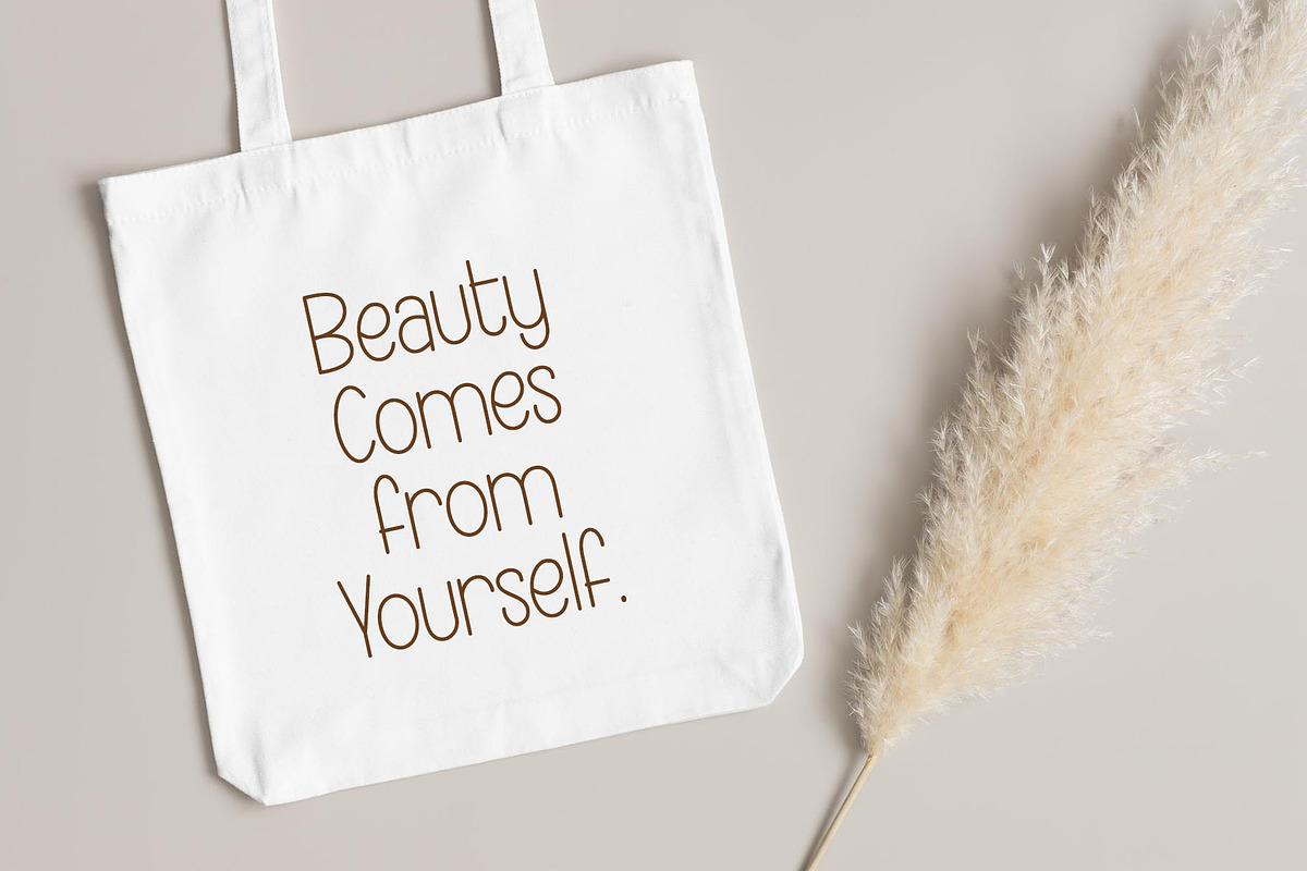 Sweet Mango, a Sans Serif Font by Letterafa Studio (Photo 5 of 7)