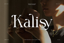 Kalisy Modern Serif Font