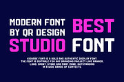 Kishare Font, a Sans Serif Font by QR Design Studio (Thumbnail 4 of 8)