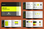 Professional Brand Identity Template, a Brochure Template by ContestDesign (Thumbnail 1 of 5)
