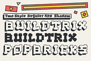 Pop Bricks Font, a Font by Erifqizefont (Thumbnail 6 of 10)
