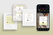 Testimonials & Reviews Social Media, a Social Media Template by BrandPacks (Thumbnail 5 of 7)