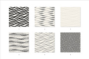 Wavy Seamless Patterns Collection, a Pattern Graphic by Curly_Pat (Thumbnail 3 of 14)