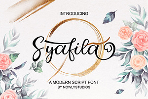 Syafila Script