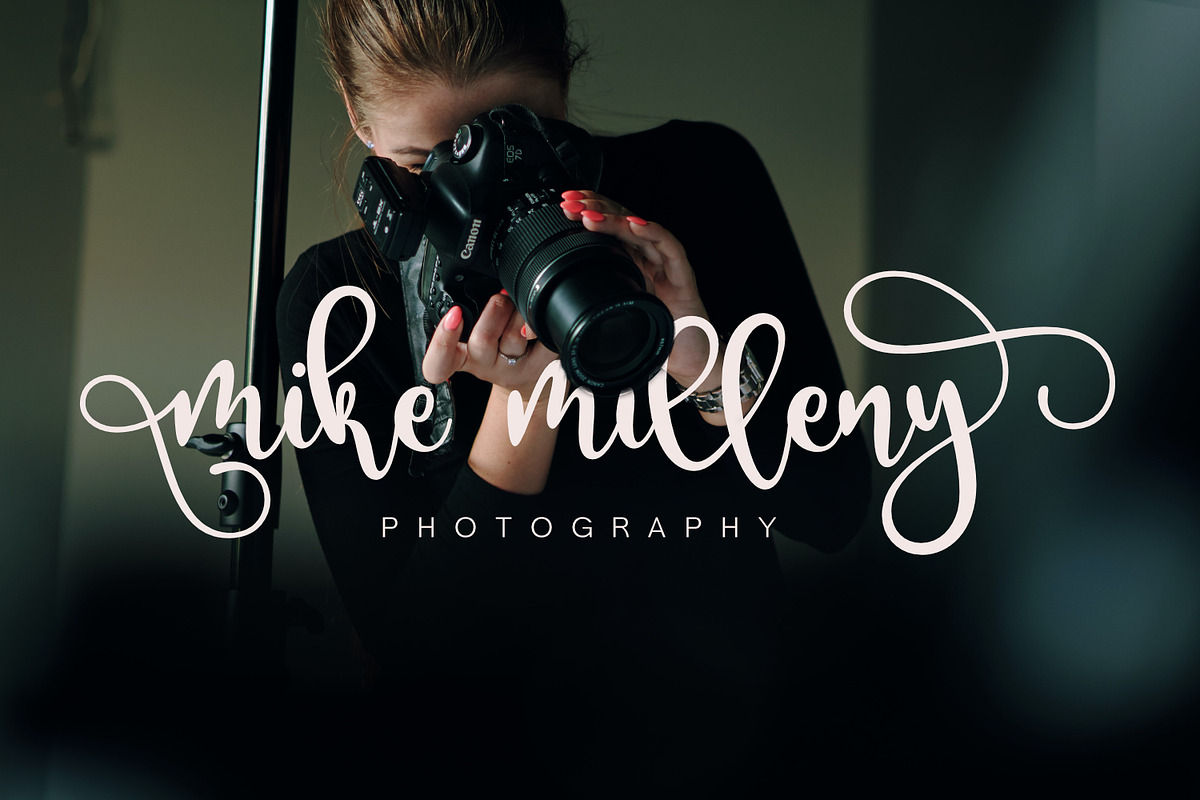 Barmukey, a Script Font by Sealoung (Photo 10 of 13)
