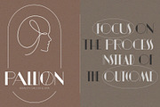 Baerst! Modern Display Font, a Sans Serif Font by deadlock studio (Thumbnail 4 of 12)