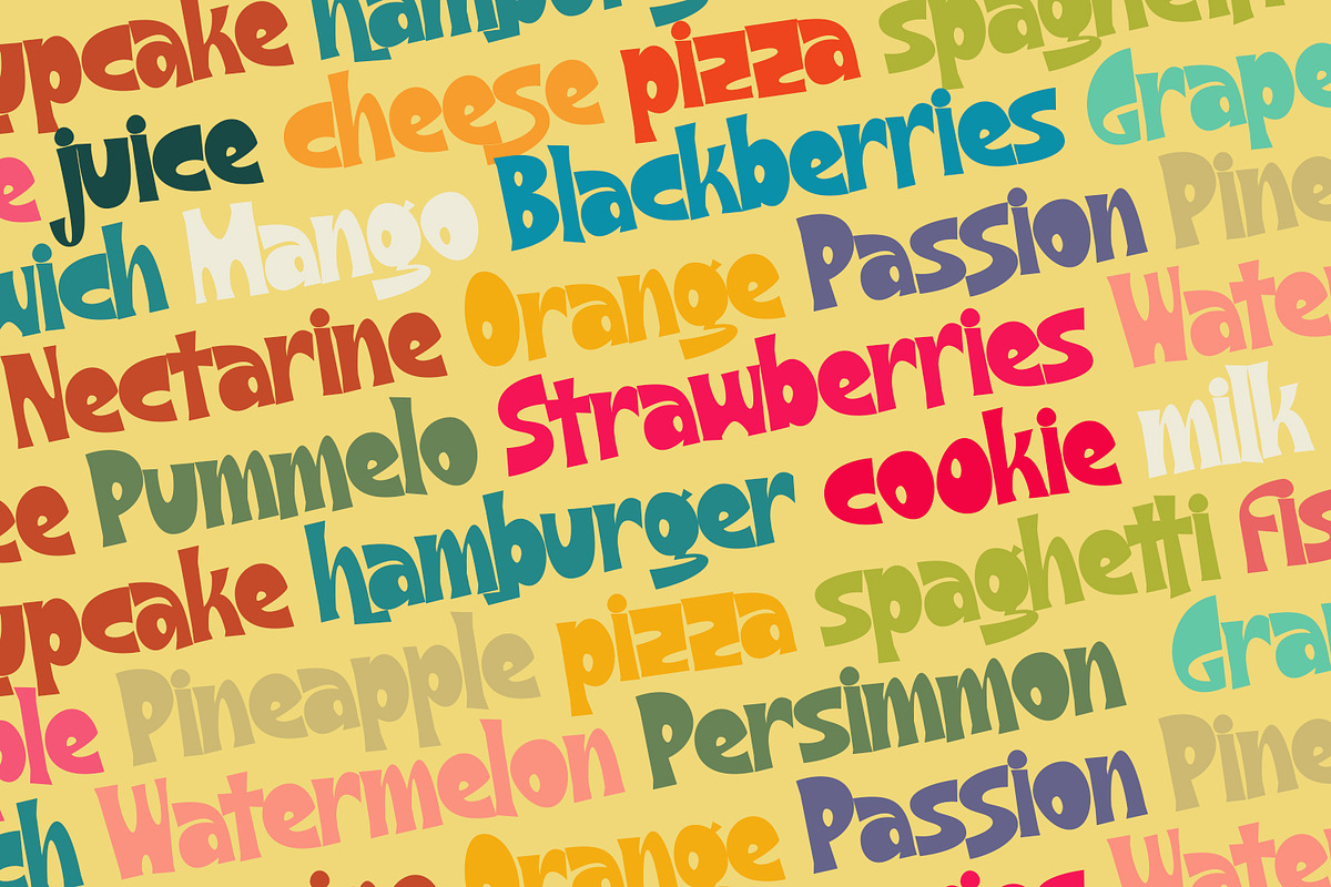 Kittenish - Playful Font, a Font by madeDeduk (Photo 11 of 14)
