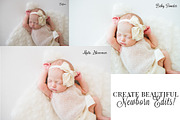 Newborn Lightroom Presets-LR, a Plug-in Add-On by ElyanaIvette (Thumbnail 3 of 11)