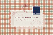 Noël Post Vellum & Envelope Kit, an Object Graphic by Anzhelika (Thumbnail 4 of 11)