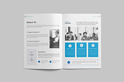Company Profile, a Brochure Template by Tanber Hossen (Thumbnail 4 of 14)