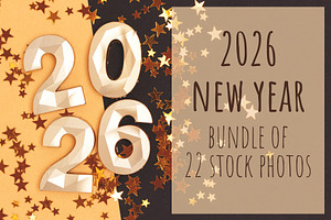 2026 New Year - photo bundle, a Holiday Photo by rorygez fresh