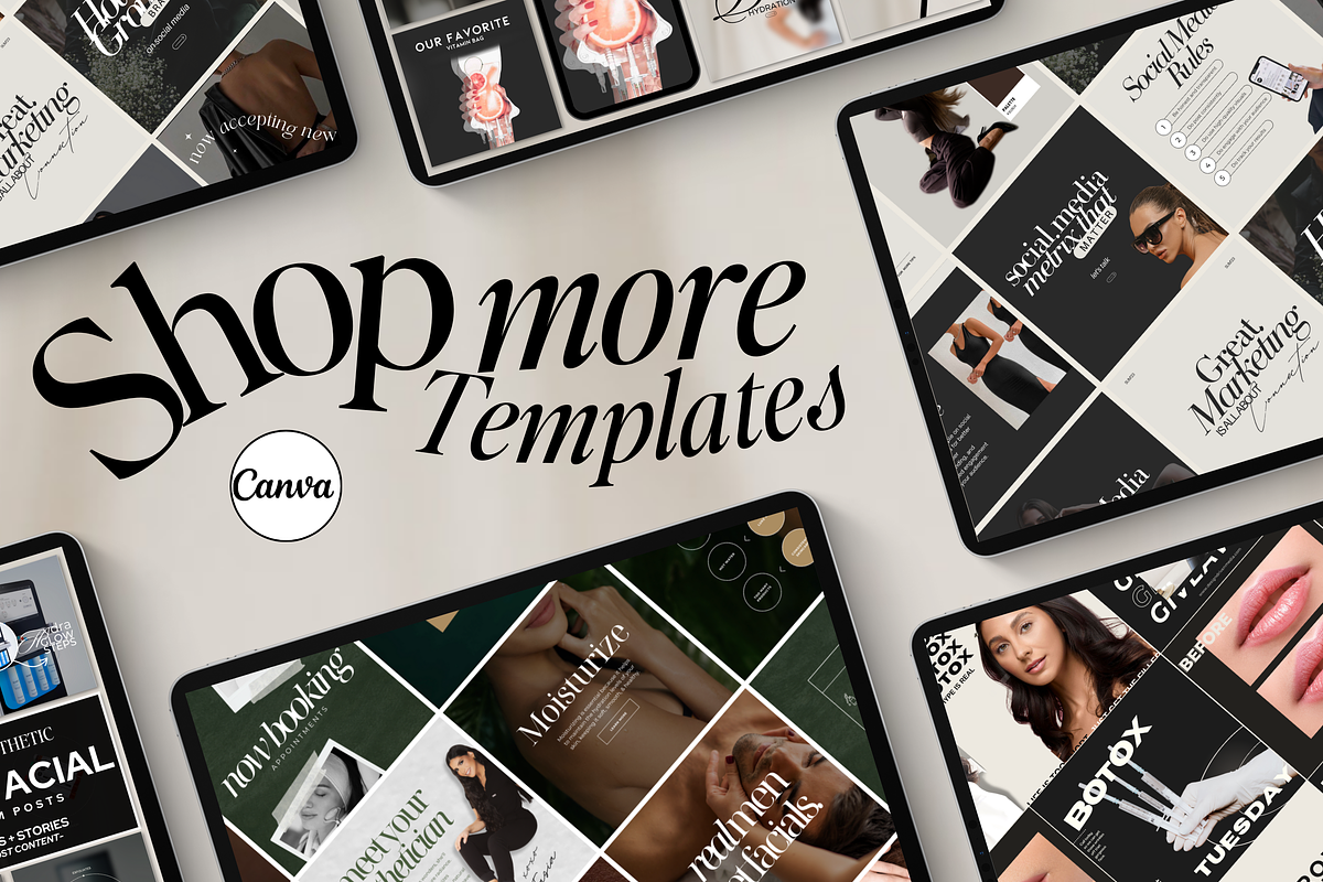 Pilates Social Media Instagram, a Social Media Template by Design Driven Media (Photo 9 of 9)