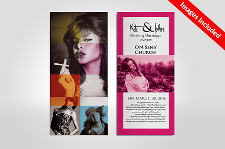 Fashion Rack Card Templates, a Card Template by Psd Templates