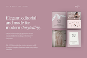SOFT & WILD Social Media Templates, a Social Media Template by Patrace Studio (Thumbnail 7 of 10)