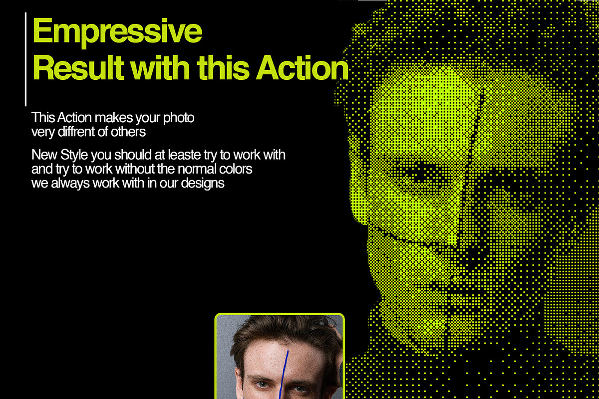 Bitmap - Convert Image to Bitmap, an Action Add-On by Züli ® (Photo 3 of 8)
