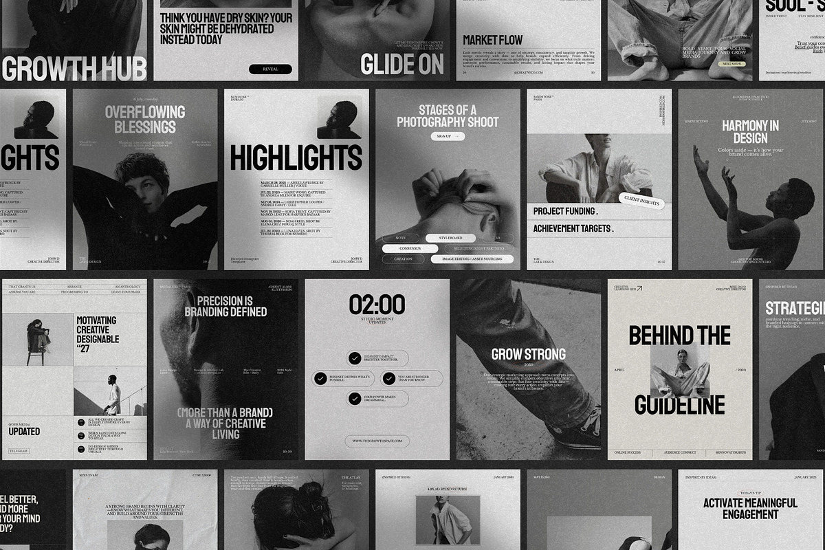 Professional Marketing Canva Post, a Social Media Template by Crafted Pixel (Photo 7 of 9)