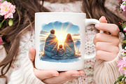 Morning and Fall Clipart, an Illustration by RobertsArt (Thumbnail 5 of 6)