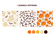 Playful Halloween Illustrations, an Object Graphic by Zim Varezhkin (Thumbnail 9 of 11)
