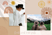 Boho Stamps for Procreate & PS, a Brush Add-On by Sweet Fig (Thumbnail 7 of 9)